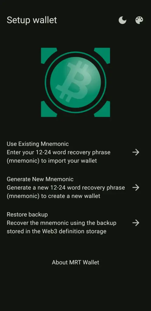 MRT wallet guide image