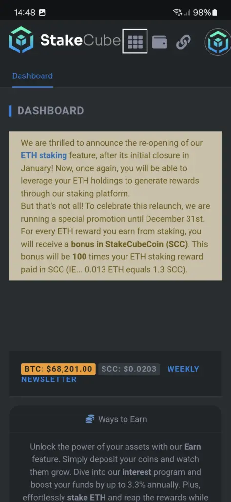 CoinEx exchange guide image