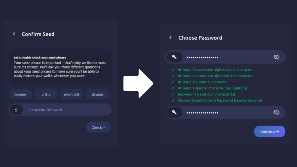 Komodo wallet guide image