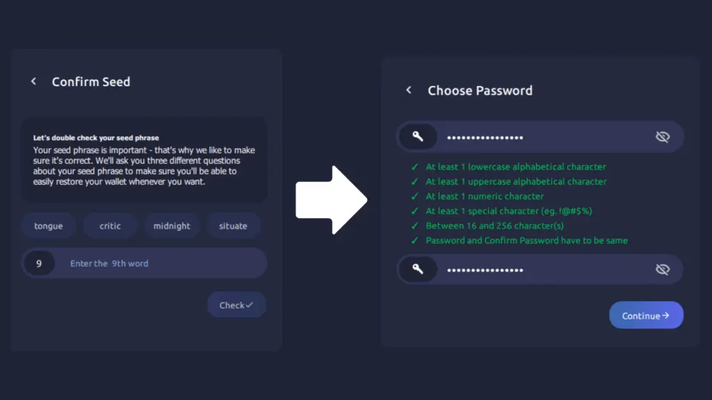Komodo wallet guide image