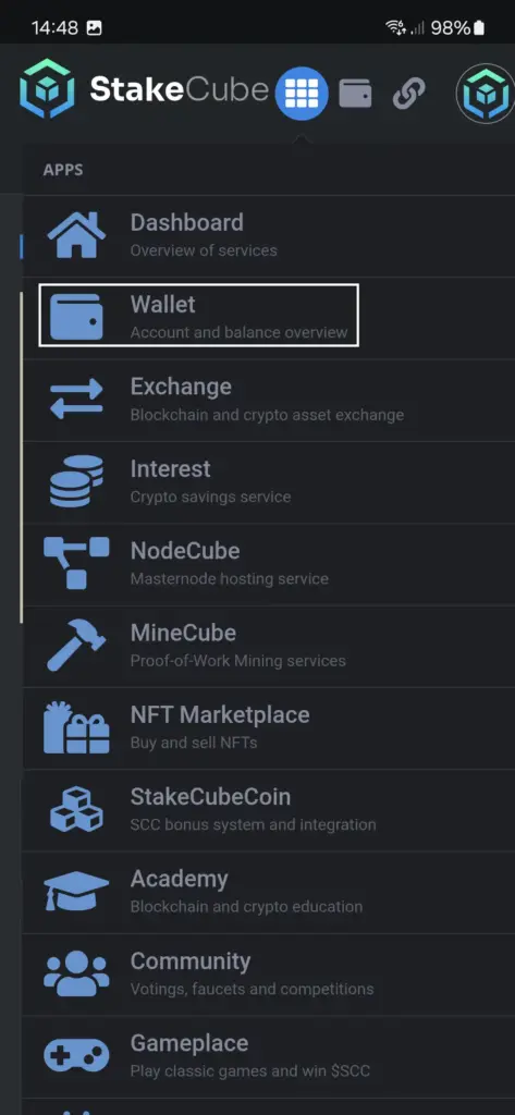 CoinEx exchange guide image