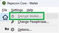 Pepecoin Core wallet guide image