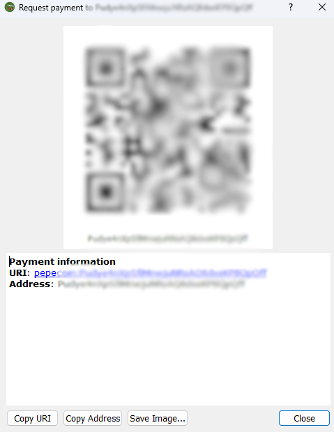 Pepecoin Core wallet guide image