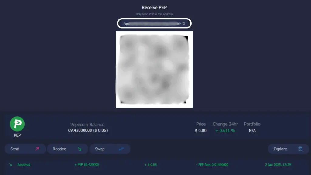 Komodo wallet guide image