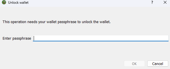Pepecoin Core wallet guide image
