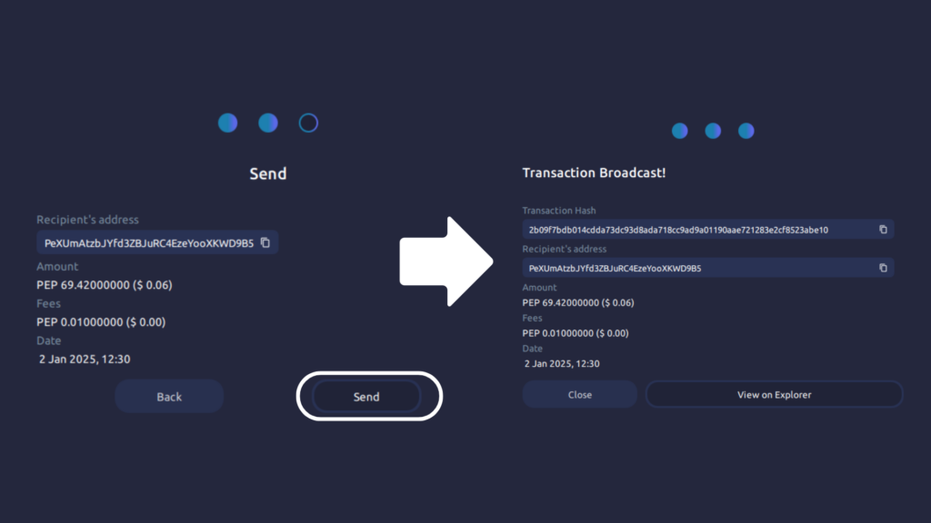 Komodo wallet guide image