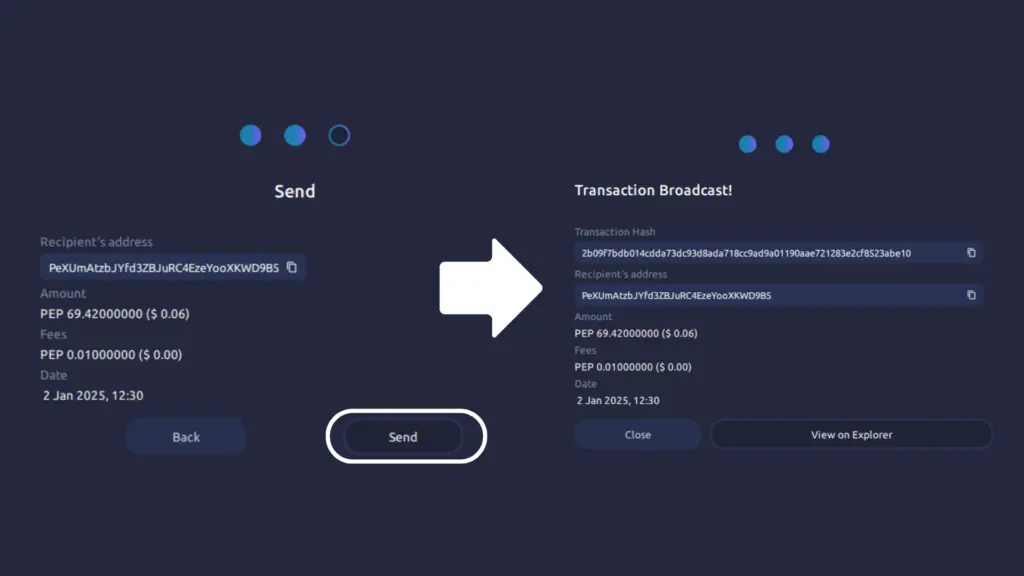 Komodo wallet guide image