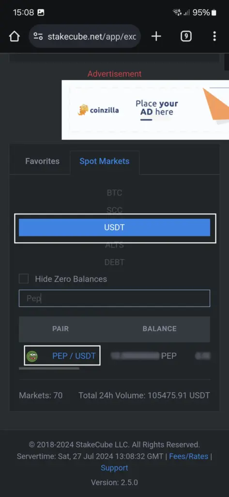 CoinEx exchange guide image