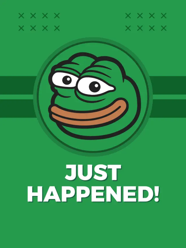 Just Happened in Pepecoin!