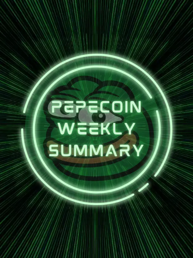 Pepecoin Weekly Summary