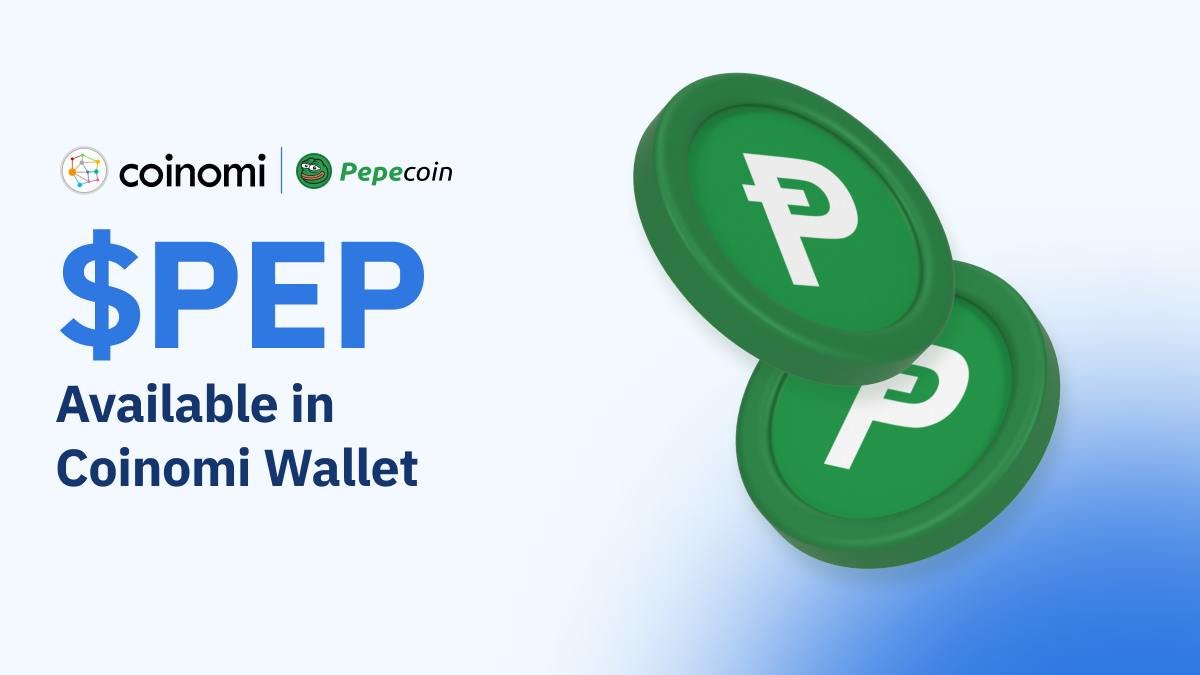 Coinomi Wallet Guide for Pepecoin