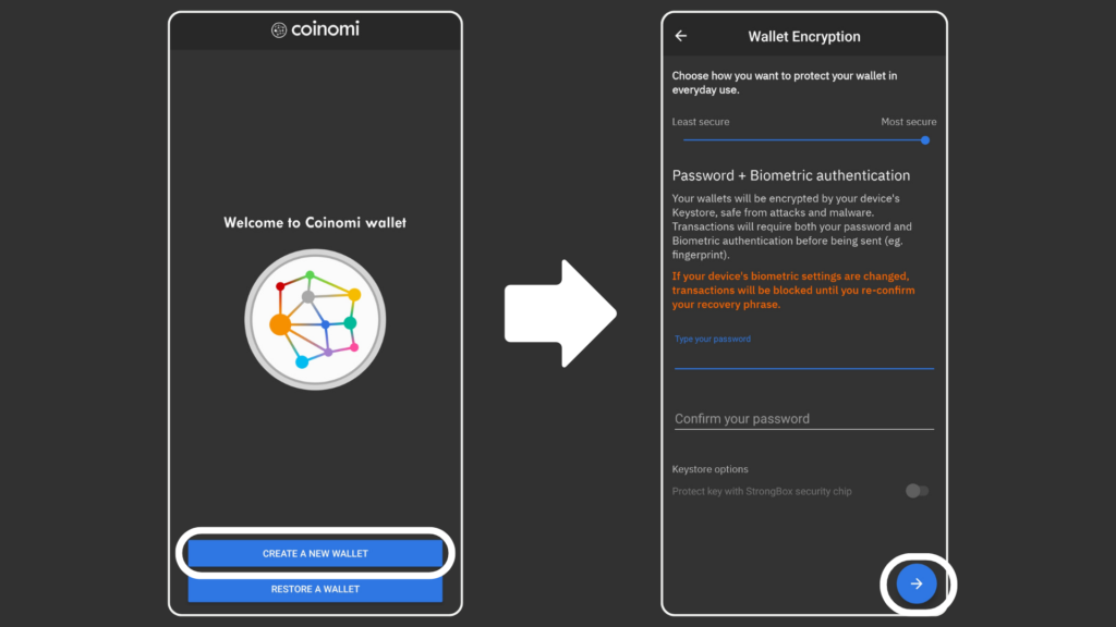 Coinomi wallet guide image 1