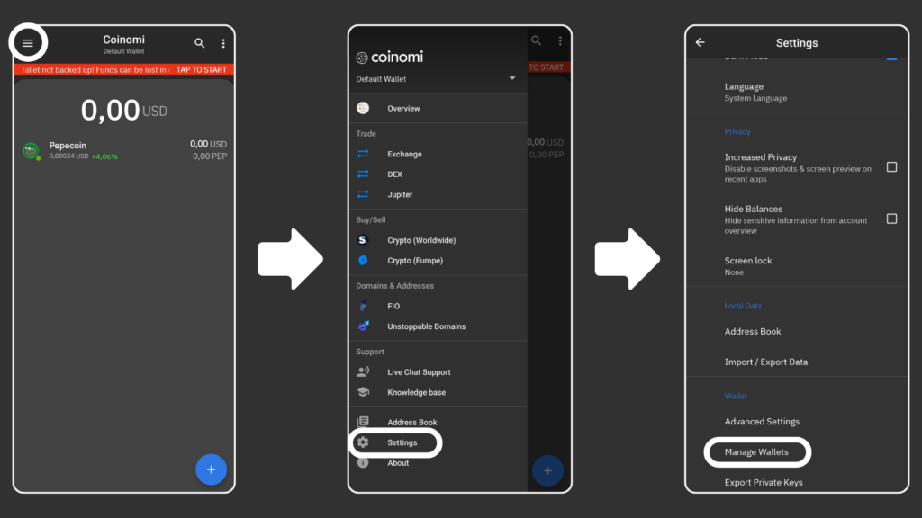 Coinomi wallet guide image 7