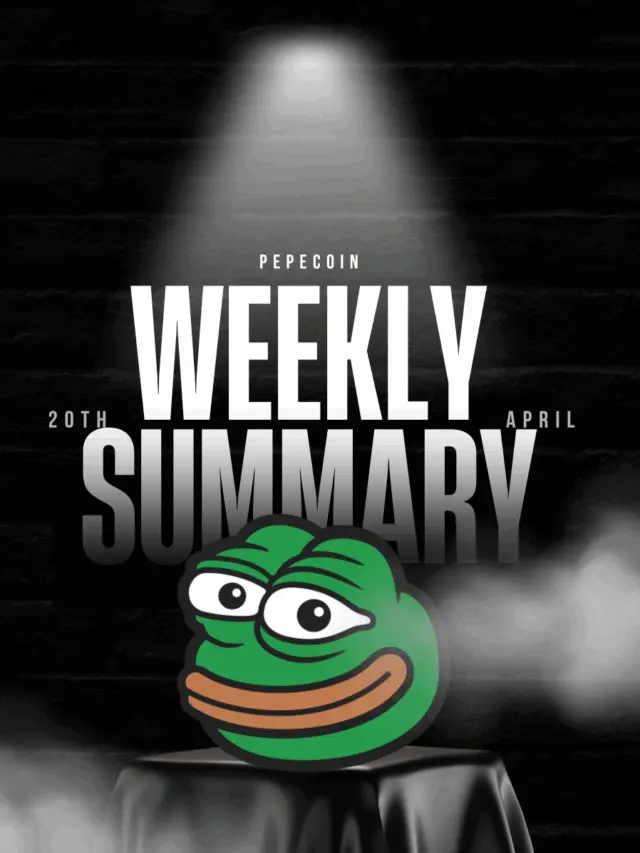 Pepecoin Weekly Summary
