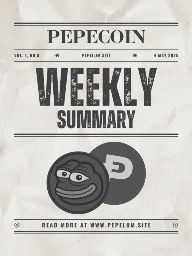 Pepecoin Weekly Summary