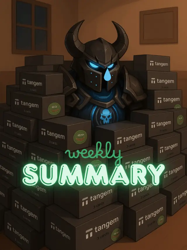 Pepecoin Weekly Summary
