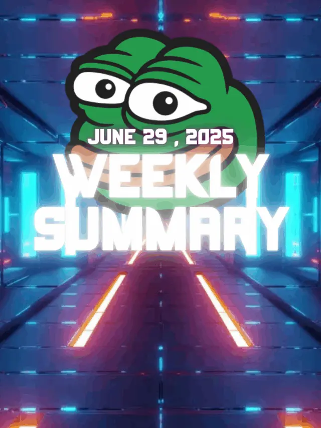 Pepecoin Weekly Summary