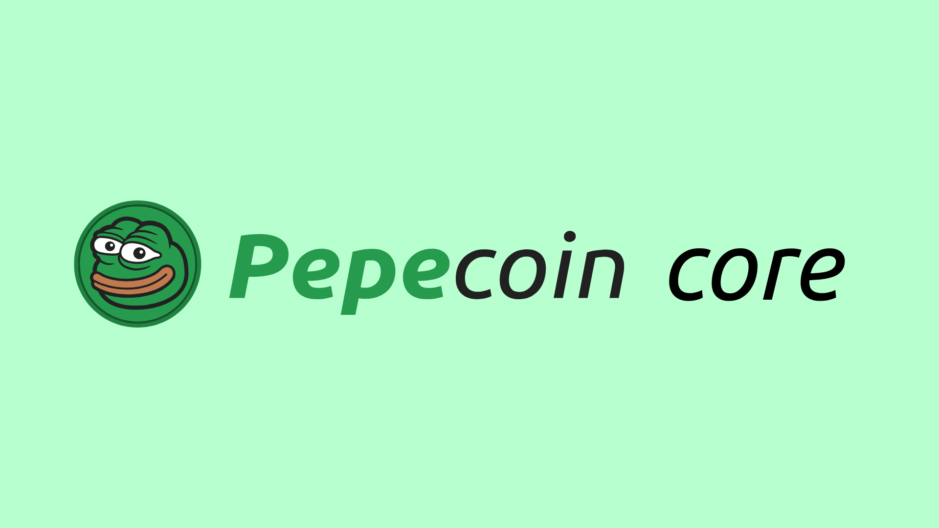 Pepecoin Core Wallet Guide for Pepecoin