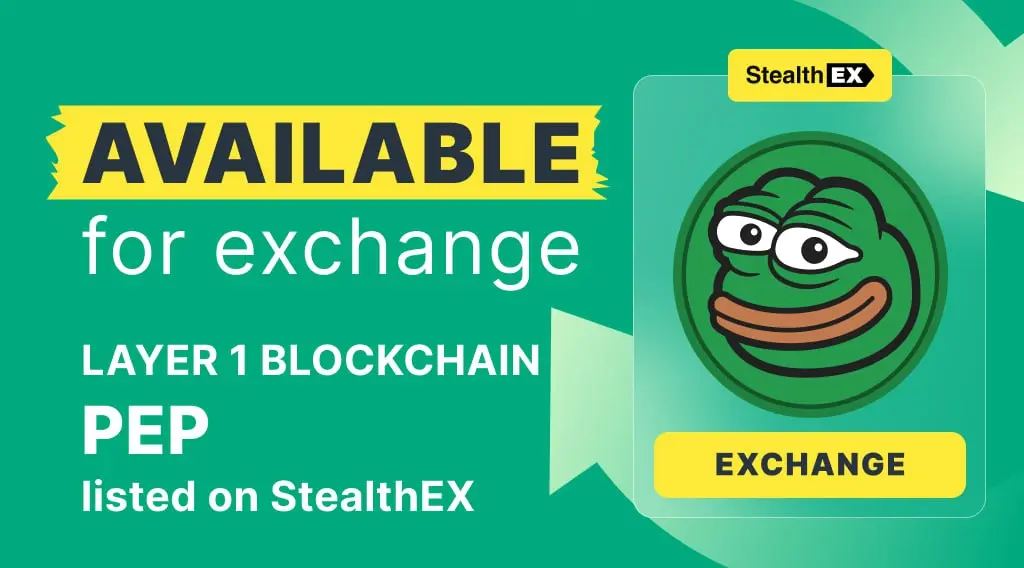 Swap with StealthEx