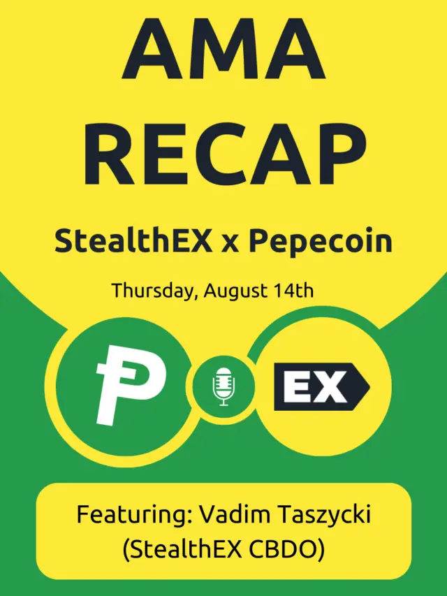 StealthEX x Pepecoin