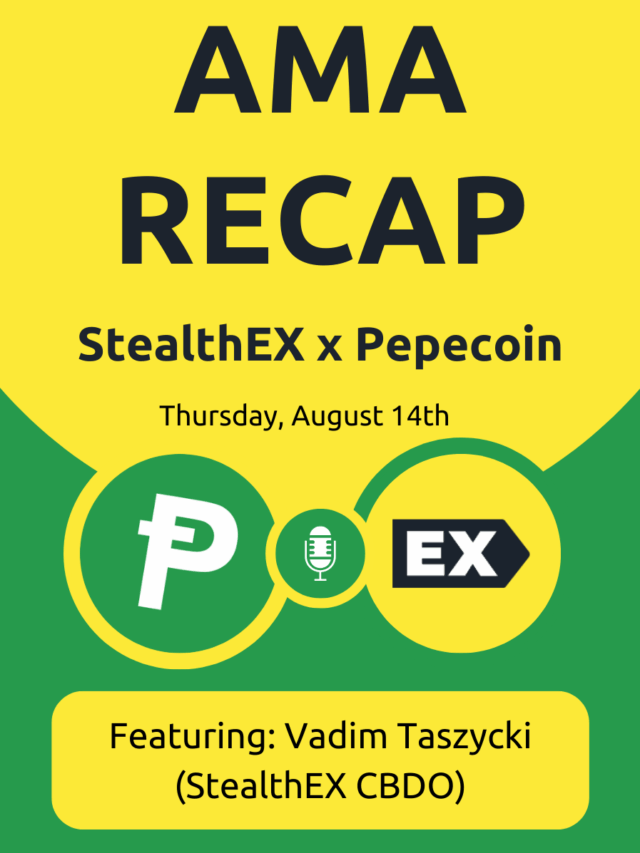 StealthEX x Pepecoin