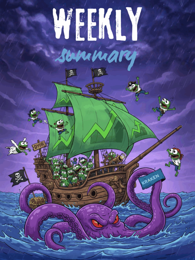 Pepecoin on the Rise: Kraken Roadmap & Exciting Rebrand! 🚀